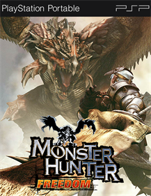 Monster Hunter Freedom - Fanart - Box - Front Image