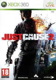 Just Cause 2 - Box - Front Image