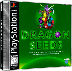 Dragon Seeds - Box - 3D Image