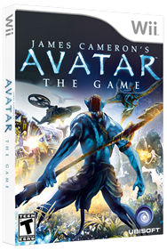 James Cameron's Avatar: The Game - Box - 3D Image