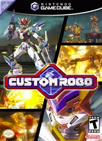 Custom Robo - Box - Front Image