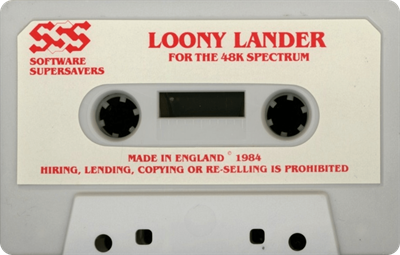 Loony Lander - Cart - Front Image