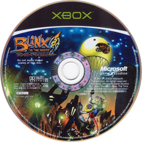 Blinx: The Time Sweeper - Disc Image