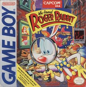 Who Framed Roger Rabbit - Box - Front Image