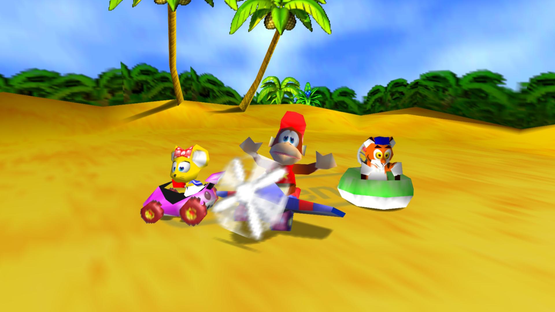 Diddy Kong Racing Recompiled