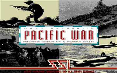 Gary Grigsby's Pacific War (2000) - Screenshot - Game Title Image