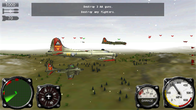 Air Conflicts: Aces of World War II - Screenshot - Gameplay Image