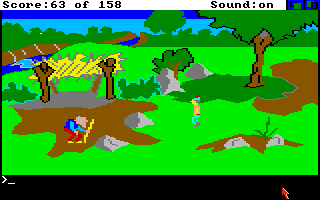 King's Quest: Quest for the Crown
