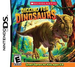 Digging for Dinosaurs - Box - Front Image