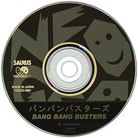 Bang Bang Busters - Disc Image