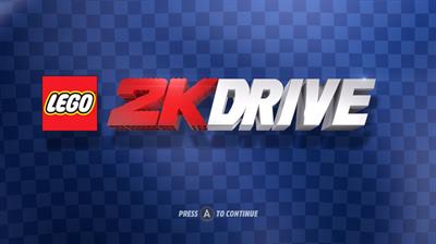 LEGO 2K Drive - Screenshot - Game Title Image