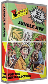 Jungle Jive - Box - 3D Image