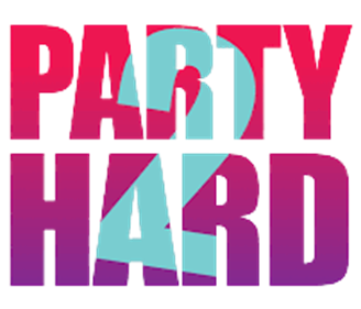 Party Hard 2 - Clear Logo Image