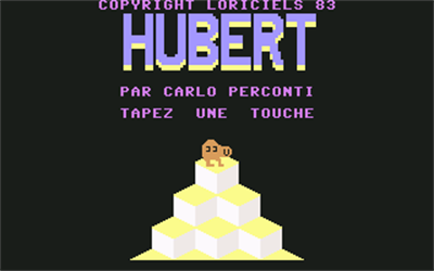 Hu*bert - Screenshot - Game Title Image