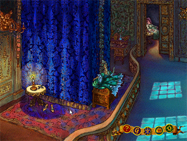Louis Cat Orze: The Mystery of the Queen's Necklace - Screenshot - Gameplay Image