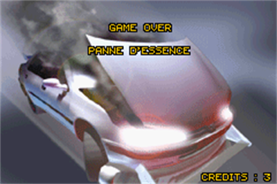 Taxi 3 - Screenshot - Game Over Image