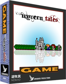 Wyvern Tales - Box - 3D Image