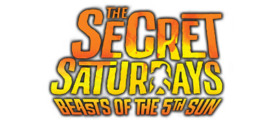 The Secret Saturdays: Beasts of the 5th Sun - Clear Logo Image