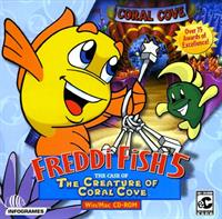 Freddi Fish 5: The Case of the Creature of Coral Cove - Box - Front