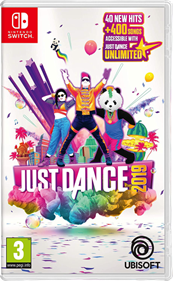 Just Dance 2019 - Box - Front - Reconstructed Image