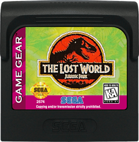 The Lost World: Jurassic Park - Cart - Front Image
