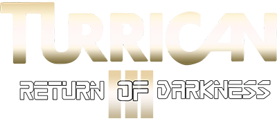 Turrican III: Return of Darkness - Clear Logo Image