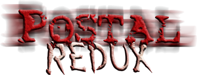 Postal Redux - Clear Logo Image