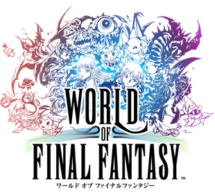 World of Final Fantasy - Clear Logo Image