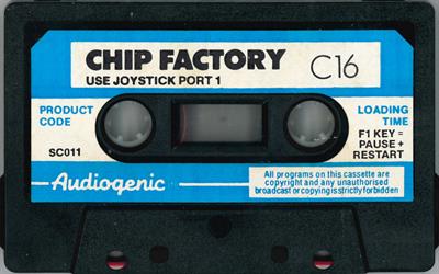 The Chip Factory - Cart - Front Image