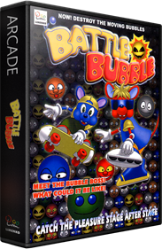 Battle Bubble - Box - 3D Image