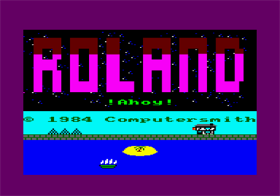 Roland Ahoy! - Screenshot - Game Title Image