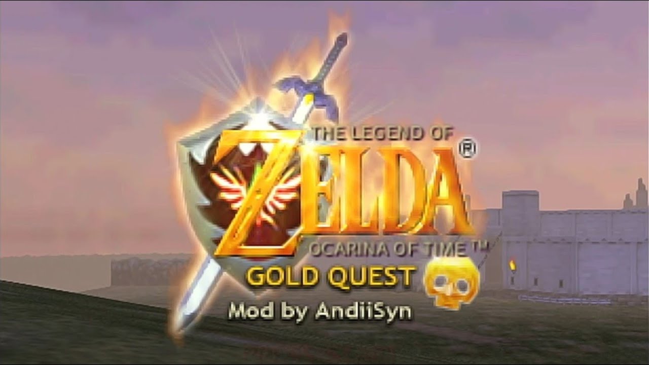 Ocarina of Time: Gold Quest