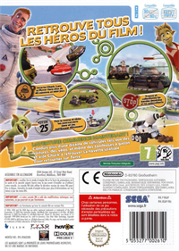 Planet 51: The Game - Box - Back Image