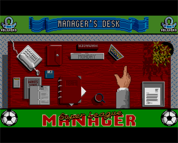 Super League Manager - Screenshot - Gameplay Image