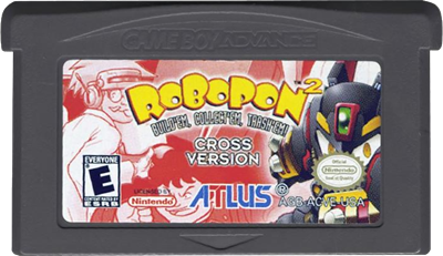 Robopon 2: Cross Version - Cart - Front Image