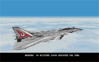 Fleet Defender: The F-14 Tomcat Simulation - Screenshot - Gameplay Image