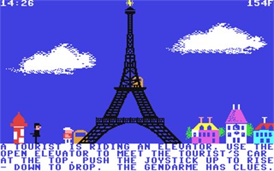 Passport to Paris - Screenshot - Gameplay Image