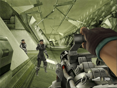 TimeSplitters: Future Perfect - Screenshot - Gameplay Image