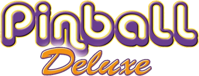 Pinball Deluxe - Clear Logo Image