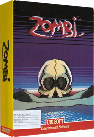 Zombi - Box - 3D Image