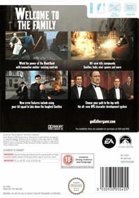The Godfather: Blackhand Edition - Box - Back Image