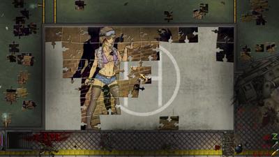 Pixel Puzzles: UndeadZ - Screenshot - Gameplay Image