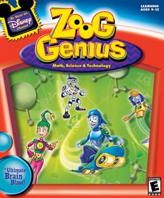 Zoog Genius: Math, Science & Technology - Box - Front Image