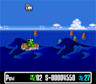 Super Wagan Land - Screenshot - Gameplay Image