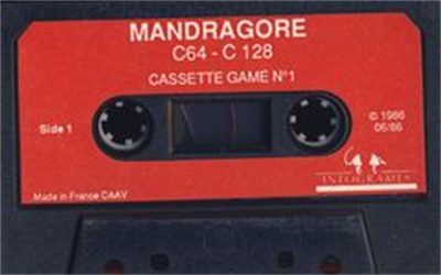 Mandragore - Cart - Front Image