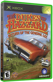 The Dukes of Hazzard: Return of the General Lee - Box - 3D Image