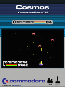 Cosmos (Commodore Free) - Fanart - Box - Front Image