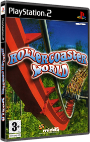 Rollercoaster World - Box - 3D Image