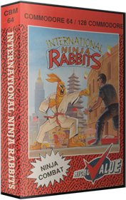 International Ninja Rabbits - Box - 3D Image