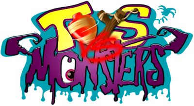 Toys vs Monsters - Clear Logo Image